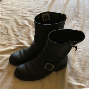 Frye black boots